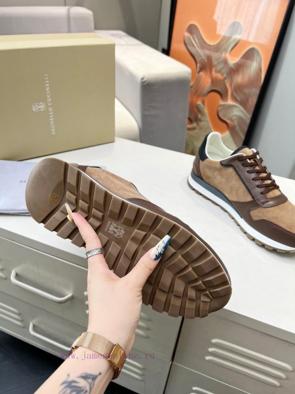 BrunelloCucinelli ? Top Four Seasons Classic Casual Men's Sports Shoes Newly Revised and Upgi507tx7q - Image 10