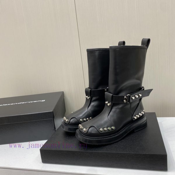 Top quality with added fur liningAlexander Wang - Alexander Wang's latest autumn and winter 93h4x12l