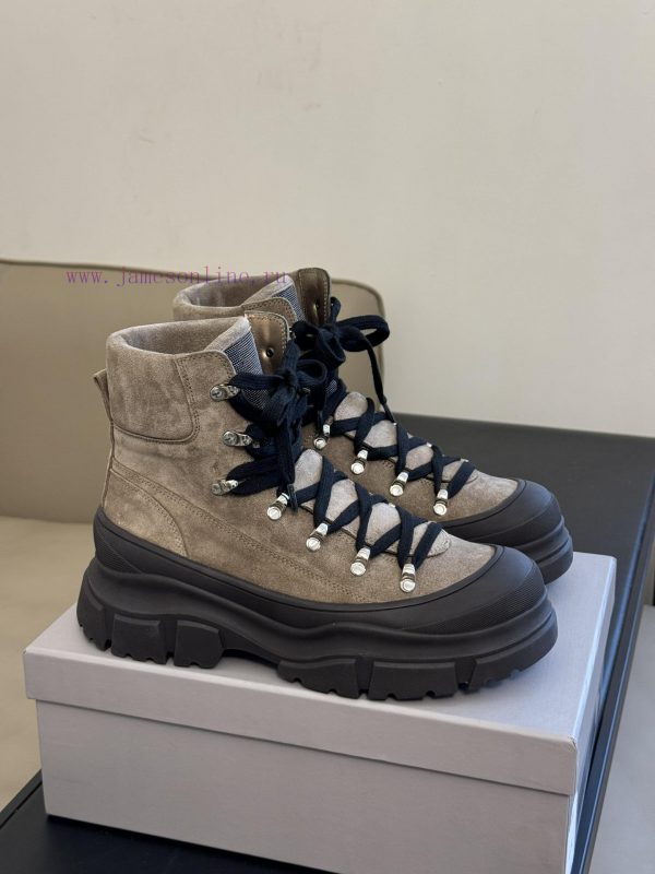 Purchasing Qualitybrunellocucinelli fw24 new arrival～BC24 autumn and winter hiking boots arete88f9j5