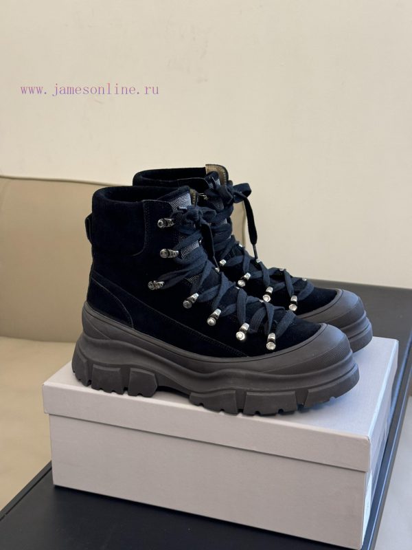 Purchasing Qualitybrunellocucinelli fw24 new arrival～BC24 autumn and winter hiking boots arexhb191jj
