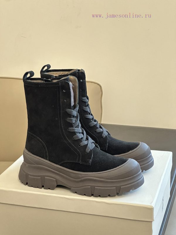 Purchasing Qualitybrunellocucinelli fw24 new arrival～BC 2024 Autumn/Winter Motorcycle Boots 5k09kpvh