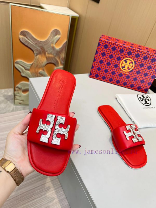 Tory Burch offers seven color options in sizes 35-43yeo66jts - Image 7