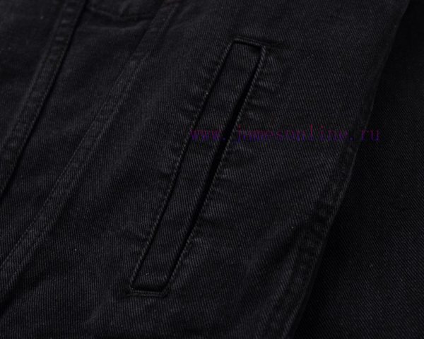 High qualityBalenciaga/Balenciaga Cola Embroidered Adhesive Letter Cowboy Jacket Jacket for 5u0p512q - Image 10