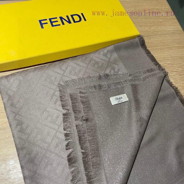 New FF Gold and Silver Jacquard Shawl Black SilverItem number FXT069ANDBF09TDSize140x140cm Mx4k30h31 - Image 6