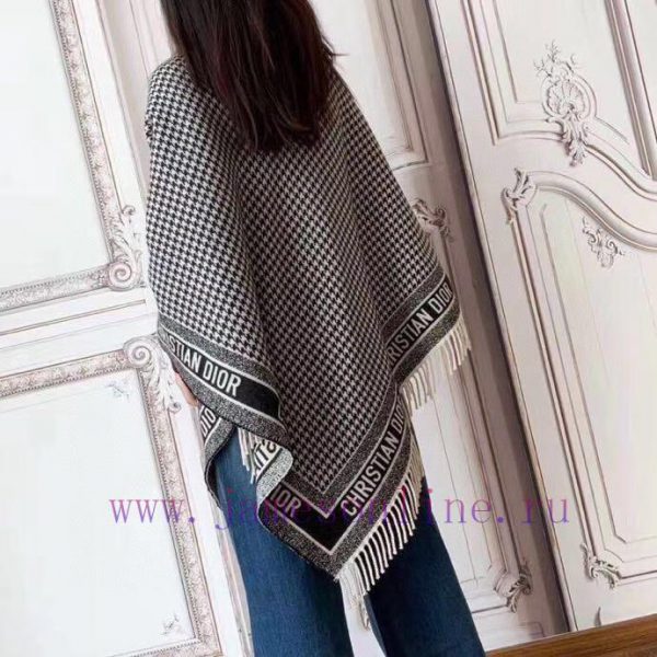 ️ CD Thousand Bird Grid Jacquard Large Scarf ️ Scarf, Shawl, and Blanket, a super stunning ososcew7m - Image 7