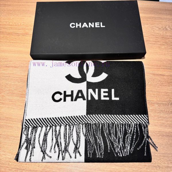 New "Double sided Color blocked Jacquard"Size184x34cm (excluding tassels)Visually, it is a ptb1l3u12 - Image 4