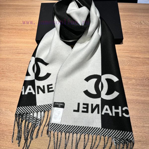 New "Double sided Color blocked Jacquard"Size184x34cm (excluding tassels)Visually, it is a ptb1l3u12 - Image 8