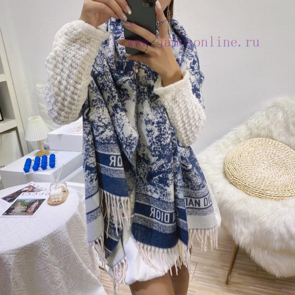 Dior Dior ‼ CD Animal printed long scarves, scarves, shawls, and blankets are versatile. The3vozhoq6