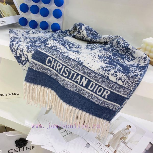 Dior Dior ‼ CD Animal printed long scarves, scarves, shawls, and blankets are versatile. The3vozhoq6 - Image 5