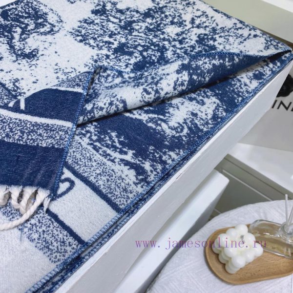 Dior Dior ‼ CD Animal printed long scarves, scarves, shawls, and blankets are versatile. The3vozhoq6 - Image 6
