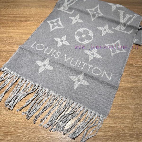 𝐋𝐨𝐮𝐢𝐬𝐕𝐮𝐢𝐭𝐭𝐨𝐧 Popular "ESSENTIAL2 Scarf"Size 186x34cm 100% combed woolExtend the distance bet8hb56bl4 - Image 15
