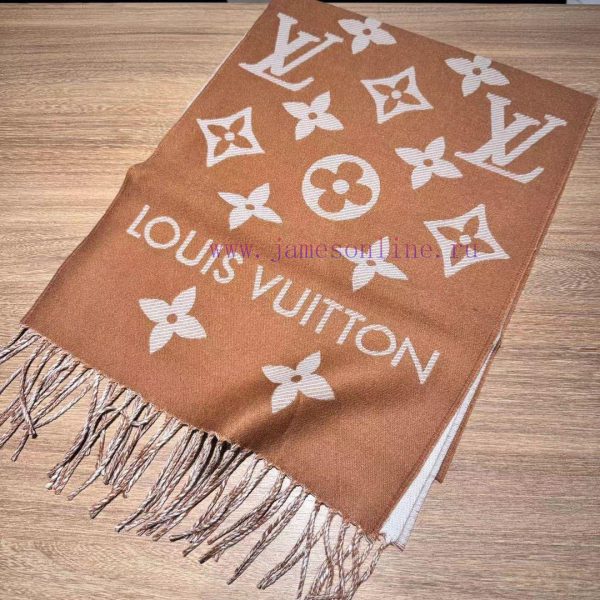 𝐋𝐨𝐮𝐢𝐬𝐕𝐮𝐢𝐭𝐭𝐨𝐧 Popular "ESSENTIAL2 Scarf"Size 186x34cm 100% combed woolExtend the distance bet0hphe5ru - Image 13
