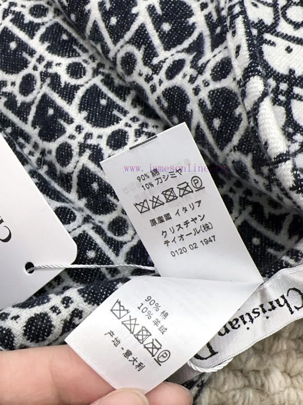 ️ Letter Overlapping DIOR Dior CD Jacquard Logo Printed Large Square Scarf Shawl Blanket Thrp6nzmrha - Image 14