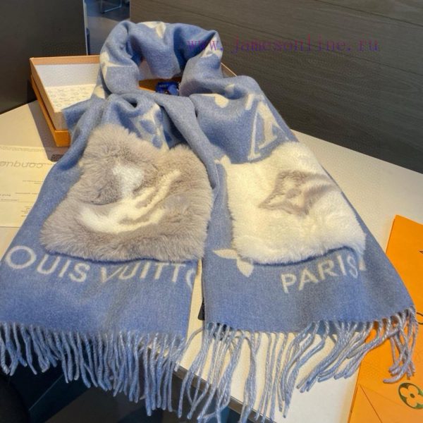 - L Pocket Cashmere Long Scarf LV New Shawl Scarf, Continuing the Winter Classic ️ Cashmere 5ici4pdu - Image 6