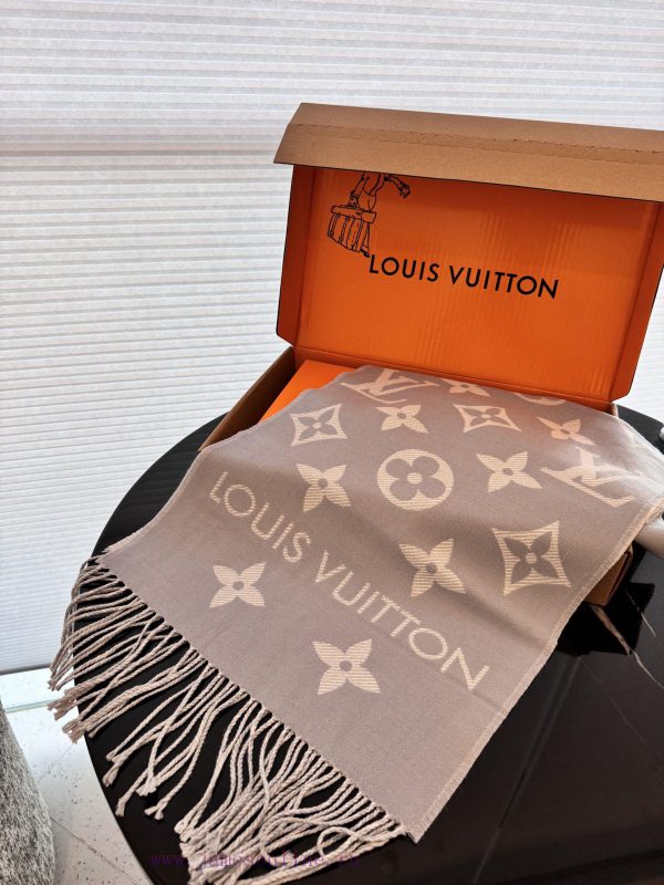 ️ Donkey brand essential double-sided presbyopia wool scarf~The presbyopia element is really0m0lkuqo - Image 7