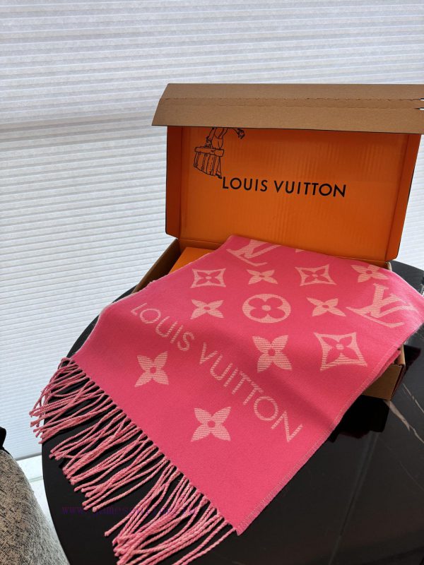 ️ Donkey brand essential double-sided presbyopia wool scarf~The presbyopia element is really9zx84zlq - Image 6