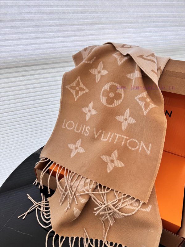 ️ Donkey brand essential double-sided presbyopia wool scarf~The presbyopia element is really4pnxrr14 - Image 9