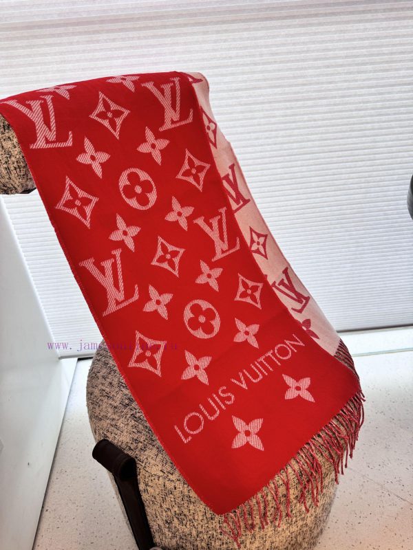 ️ Donkey brand essential double-sided presbyopia wool scarf~The presbyopia element is reallyv12qlgfs - Image 11