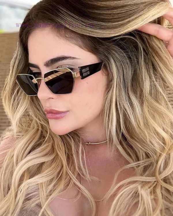 Miu Miu's new sunglasses,ModSMU 53W,Size58-18-140l7c858su - Image 2