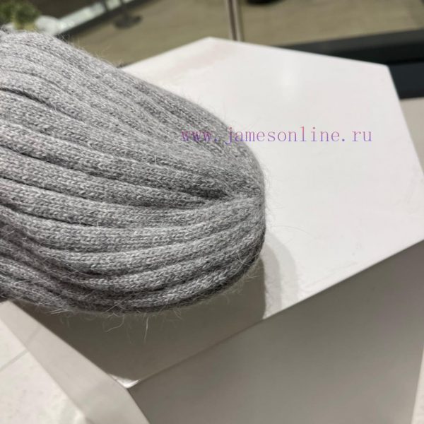 CELINE new rabbit fur knitted yarn hat for autumn and winter, super popular with first-class0tg5edbh - Image 6