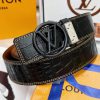 Belt LV Louis Vuitton's top tier replicaThe waistband is made of 100% imported original cowh 3jin0zxv