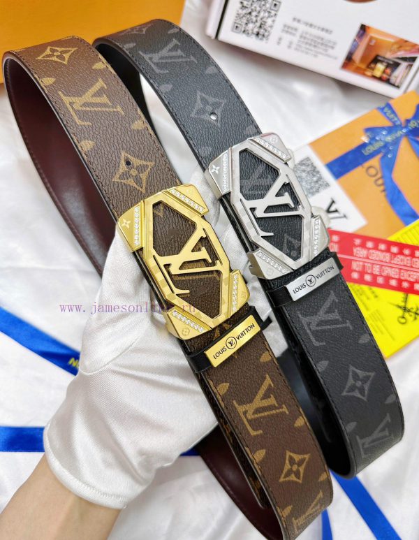 Belt LV Louis Vuitton inlaid with full diamondsThe waistband is replicated with 100% head la jk5ynhvy