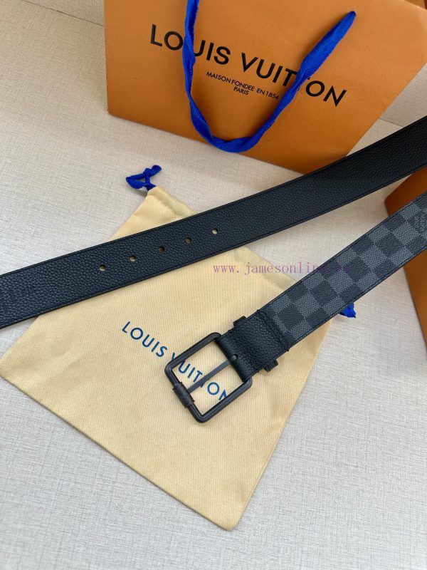 Remastered version, imported original first layer cowhide belt, men's business casual belt 4 xxm8m4sq - Image 3