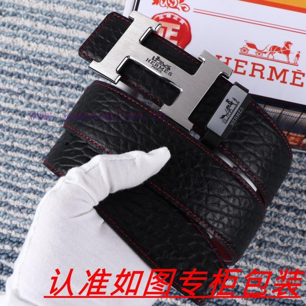 Men's belt HermesMen's leather belt is made of 100% head layer cowhide, ensuring that the 24 wyvl0noq