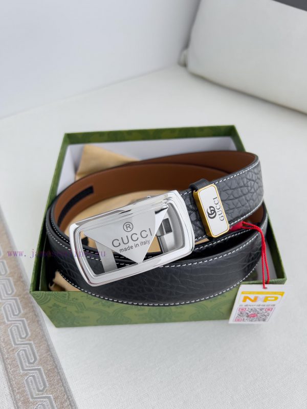 Gucci. Gucci Belt ️ Automatic BeltAutomatic buckle, made of pure steel material, equipped wi 77tmps7o