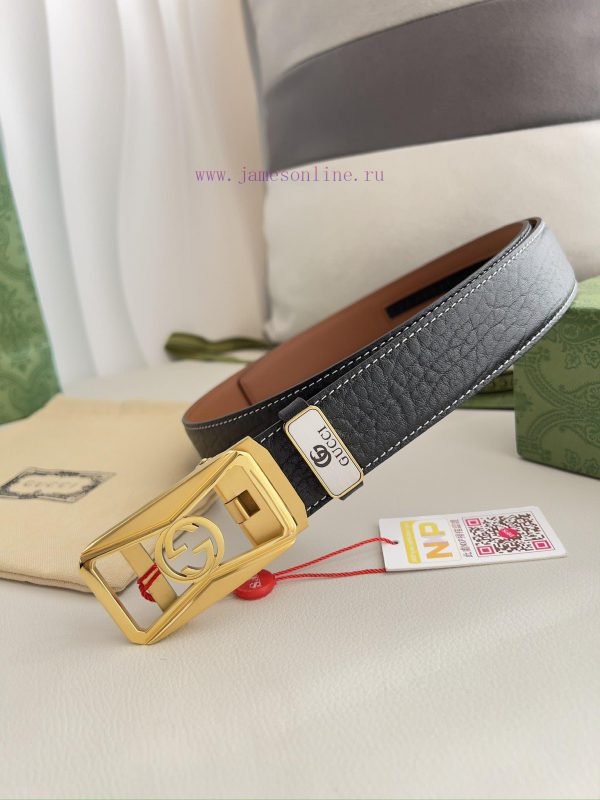 Gucci. Gucci Belt ️ Automatic BeltAutomatic buckle, made of pure steel material, equipped wi vxw5x0oz