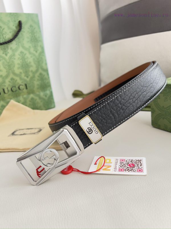 Gucci. Gucci Belt ️ Automatic BeltAutomatic buckle, made of pure steel material, equipped wi x61l7hfn