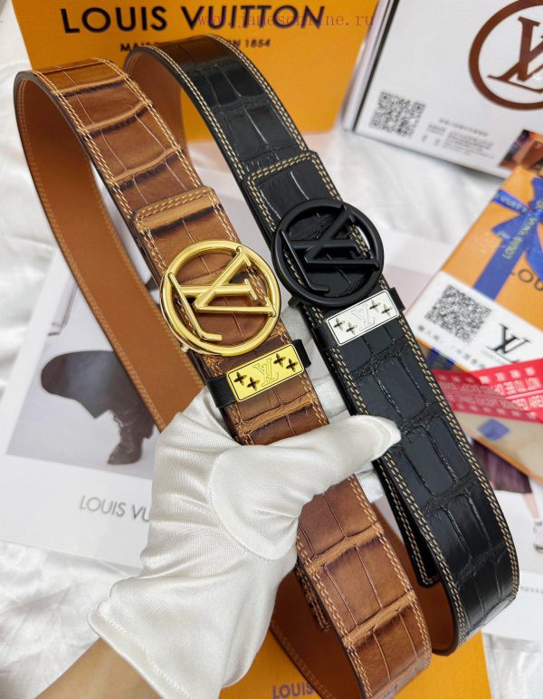 Belt LV Louis Vuitton's top tier replicaThe waistband is made of 100% imported original cowh iqtznp06