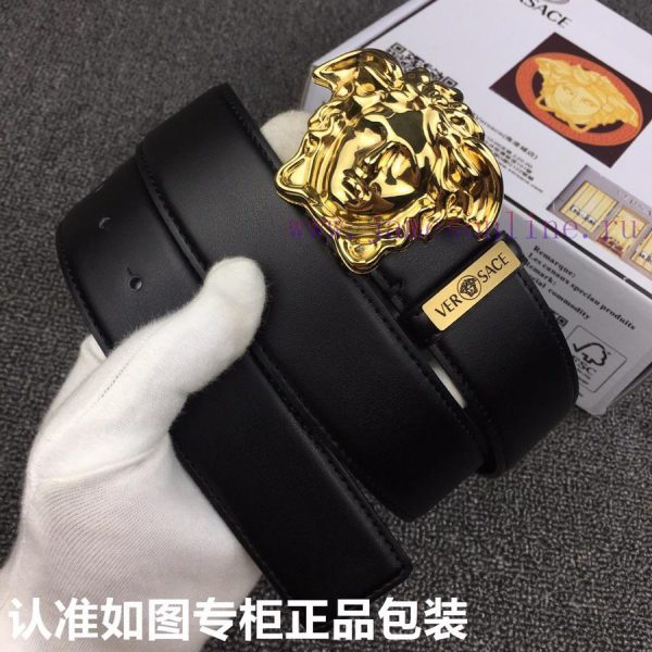 Versace. Versace ️Grade: Italian imported 100% top layer cowhide, Versace VERSACE, World ren hjetf3mu