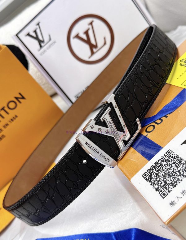 Belt LV Louis Vuitton's top tier replicaThe waistband is made of 100% cowhide, ensuring genu 8kwyuccw - Image 7