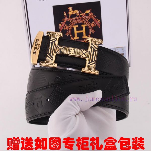 Belts from Herm è s Her...The waistband is made of 100% cowhide, ensuring that the genuine l quf6womw - Image 3