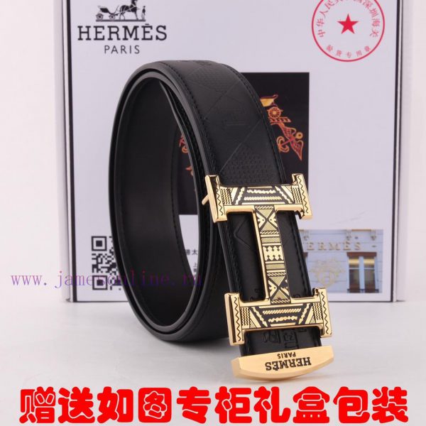 Belts from Herm è s Her...The waistband is made of 100% cowhide, ensuring that the genuine l quf6womw - Image 6