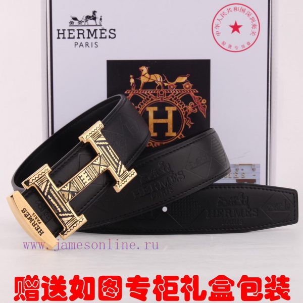 Belts from Herm è s Her...The waistband is made of 100% cowhide, ensuring that the genuine l quf6womw - Image 7