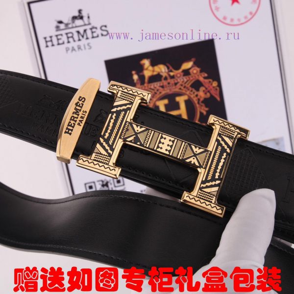 Belts from Herm è s Her...The waistband is made of 100% cowhide, ensuring that the genuine l quf6womw - Image 8