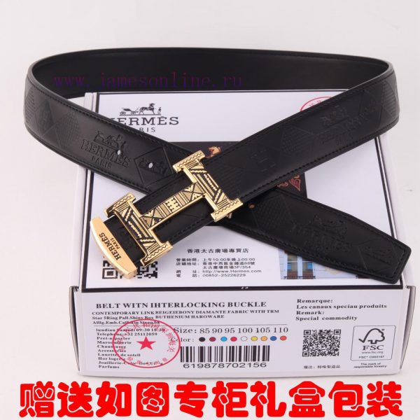 Belts from Herm è s Her...The waistband is made of 100% cowhide, ensuring that the genuine l quf6womw - Image 10