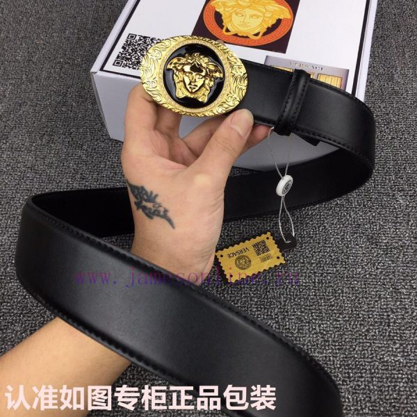 Versace. Versace ️Grade: Italian imported 100% top layer cowhide, Versace VERSACE, World ren iocipyyx