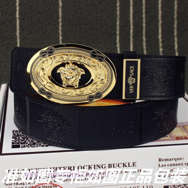 Versace Ver…sace️Identify and receive a punch as a giftMaterial: 100% top layer cowhide to e l9qtvk1g