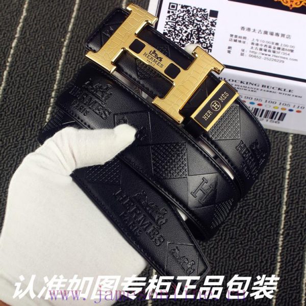 Hermes Her..mes️Identify and receive a punch as a giftMaterial: 100% head layer cowhide belt djmvl9zo - Image 3