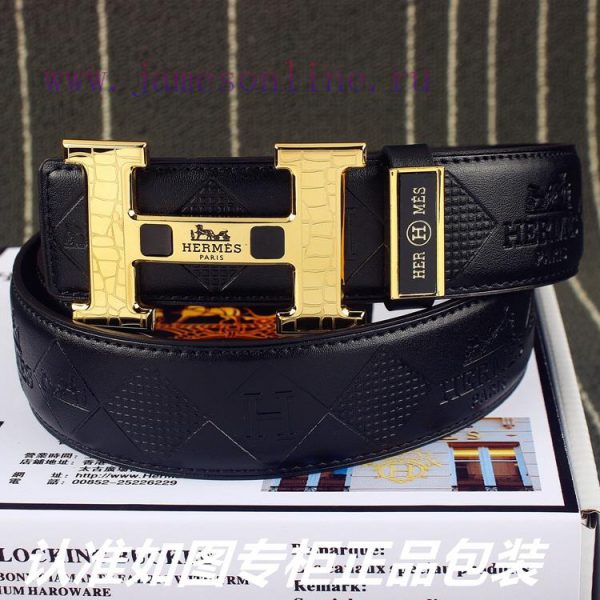 Hermes Her..mes️Identify and receive a punch as a giftMaterial: 100% head layer cowhide belt djmvl9zo - Image 4