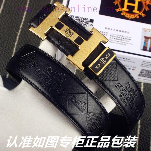 Hermes Her..mes️Identify and receive a punch as a giftMaterial: 100% head layer cowhide belt djmvl9zo - Image 7