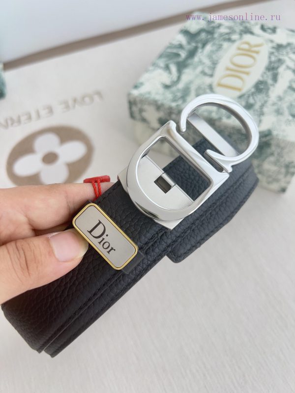 Dior Dior Belt ️ Automatic BeltAutomatic buckle, made of pure steel material, equipped with f1gjd7yv - Image 5