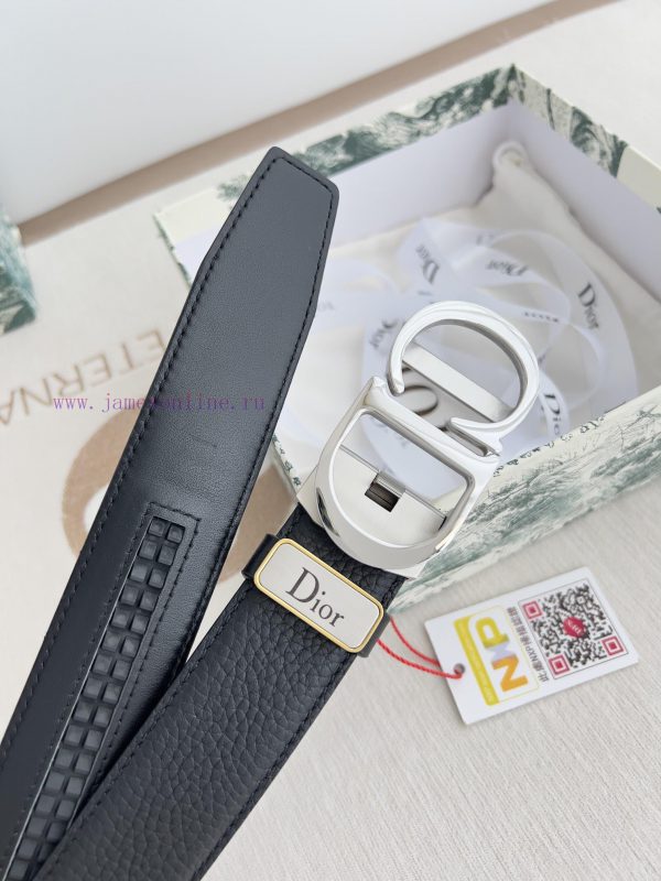 Dior Dior Belt ️ Automatic BeltAutomatic buckle, made of pure steel material, equipped with f1gjd7yv - Image 9