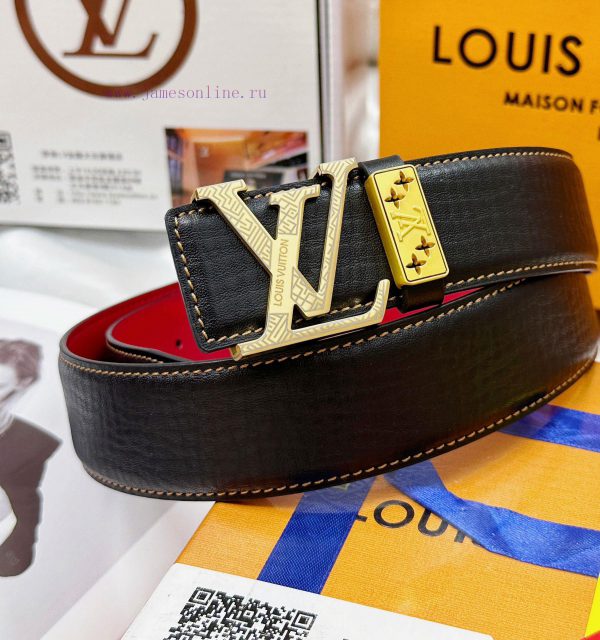 Belt LV Louis Vuitton's top tier replicaThe waistband is made of 100% cowhide, ensuring genu 2c4s3w7t