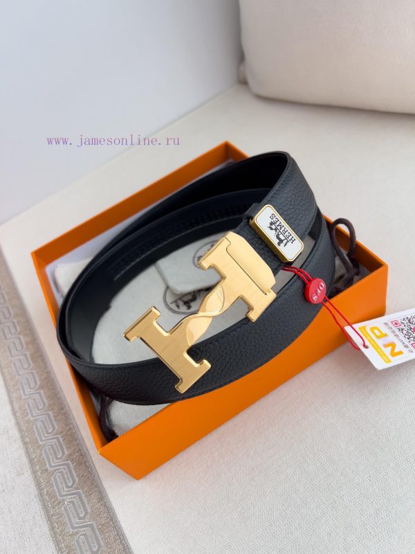 Hermes Her.. Mes ️ Automatic belt buckle waist beltAutomatic buckle, made of pure steel mate ph5x5gpm
