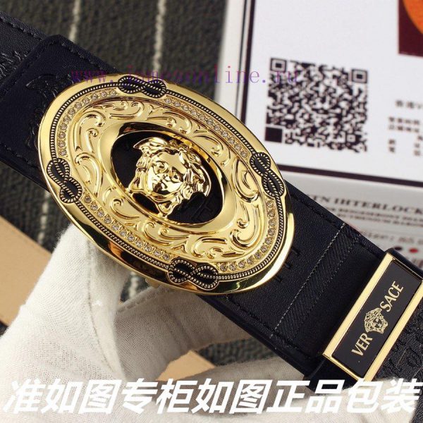 Versace Ver…sace️Identify and receive a punch as a giftMaterial: 100% top layer cowhide to e 9qbpsor6