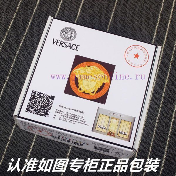 Versace Ver…sace️Identify and receive a punch as a giftMaterial: 100% top layer cowhide to e l1yq9f45